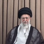 فیلم کامل دومین پیام تلویزیونی رهبر معظم انقلاب خطاب به ملت ایران در پی تهاجم رژیم صهیونی