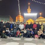 سفر نوجوانان مسجدالنبی(ص)به مشهد مقدس