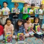 جشن پایان سال تحصیلی پیش دبستانی مسجد النبی (ص)