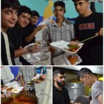 گزارش تصویری از تهیه اطعام با حضور نوجوانان