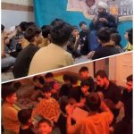 گزارش تصویری از دومین جلسه هیات دانش آموزی باسخنرانی حجت الاسلام نطاق و مداحی حاج حسن نداف