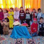 گزارش تصویری جشن یلداپیش دبستانی مسجدالنبی (ص)