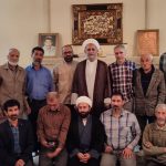 دیدار خانواده معظم شهید حمید پورجم